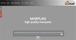 Desktop Screenshot of marplan.com.pl