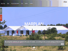 Tablet Screenshot of marplan.com.pl